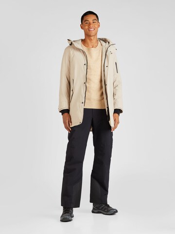 g-lab Weatherproof jacket 'Tracer' in Beige