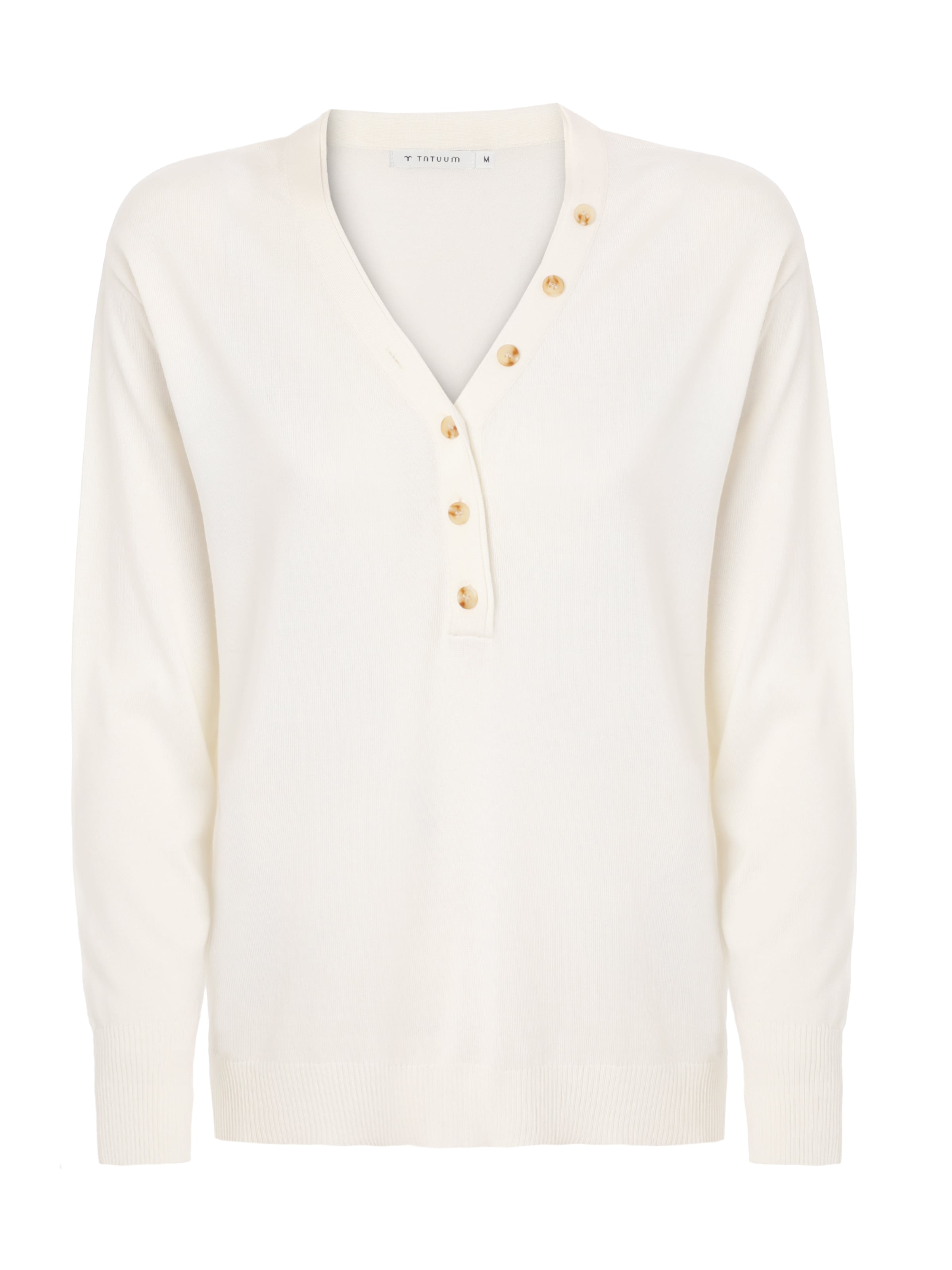 Pullover 'TELLA' TATUUM di colore offwhite, Visualizzazione prodotti