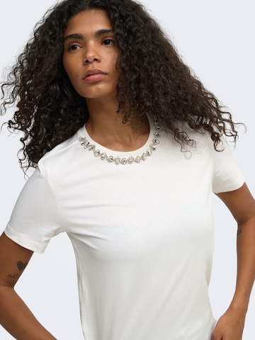 ONLY - Camiseta 'ONLJOLLY' en blanco