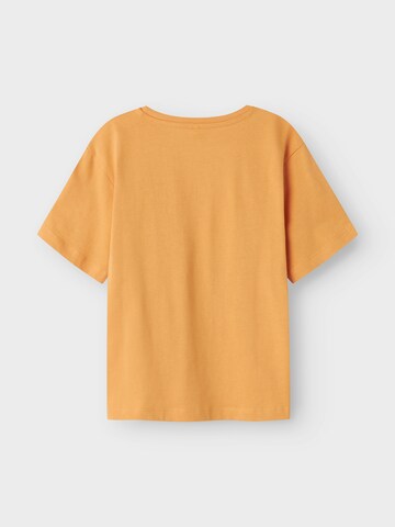 NAME IT Shirts 'NKMVOTO' i orange