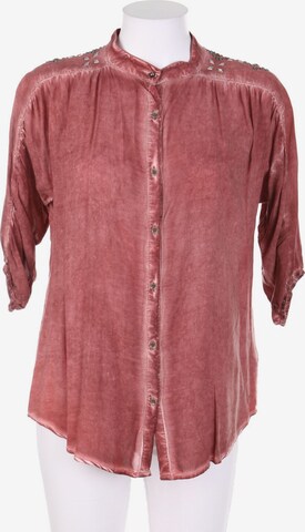 REPLAY Bluse L in Pink: predná strana