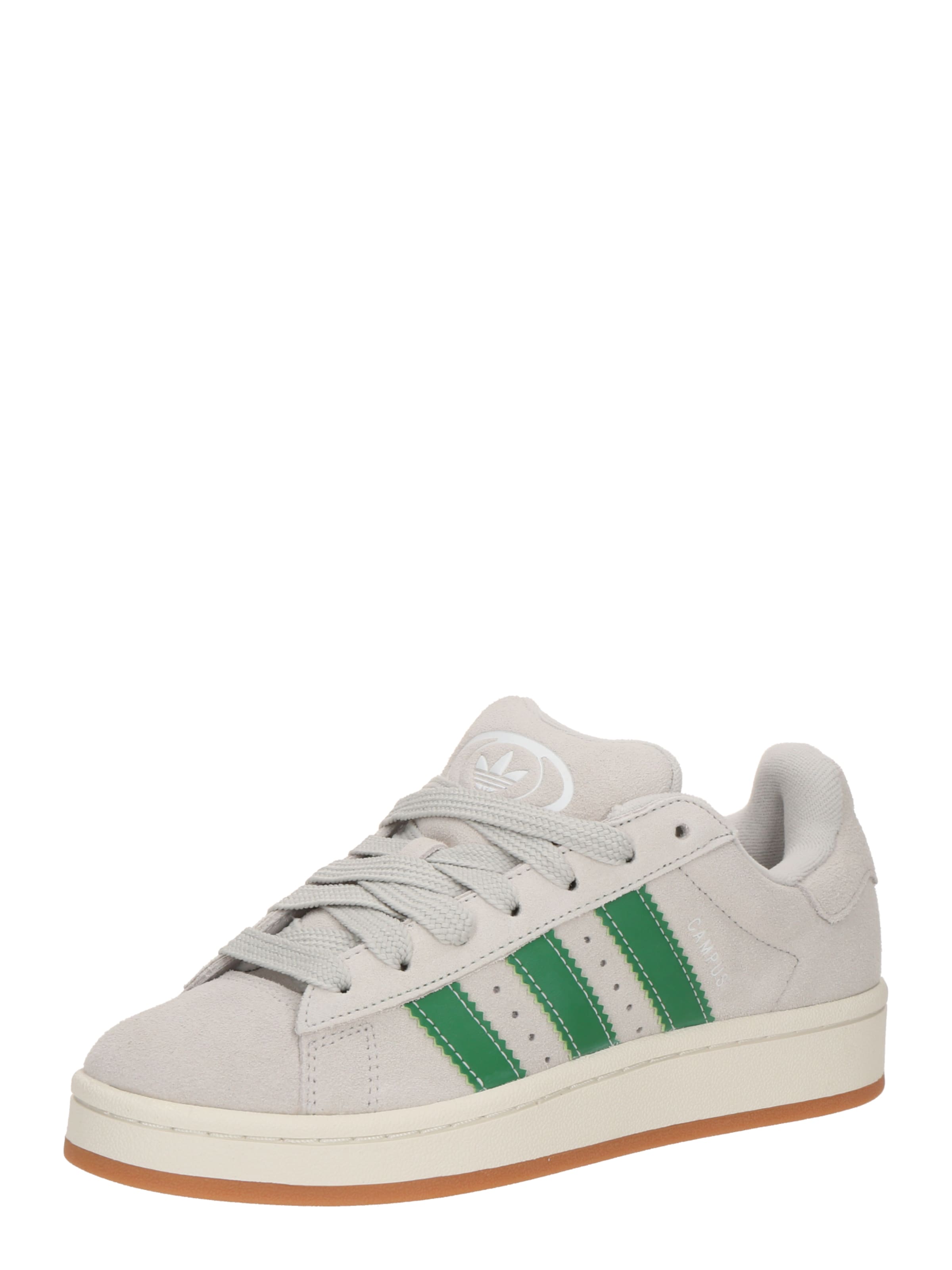 ADIDAS ORIGINALS Сникърси 'Campus 00s' в сиво: отпред