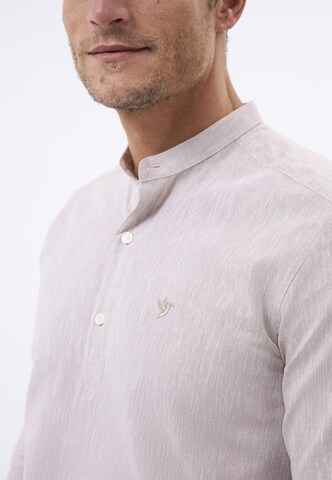 Felix Hardy Regular fit Πουκάμισο σε μπεζ