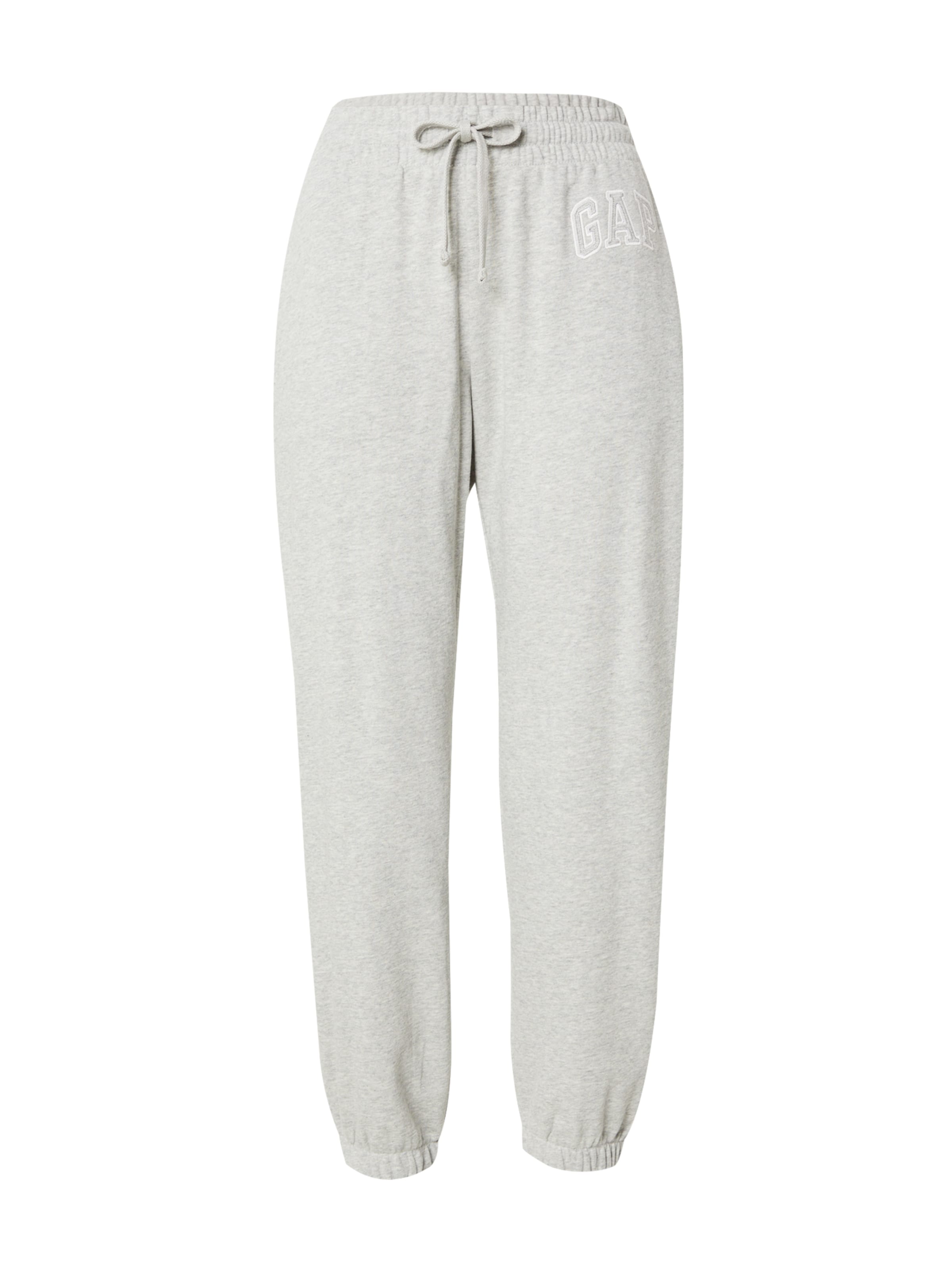 GAP Tapered Παντελόνι 'HERITAGE' σε γκρι: μπροστά