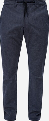 Regular Pantalon chino s.Oliver en bleu : devant