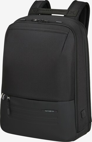 SAMSONITE Backpack 'Stackd Biz' in Black