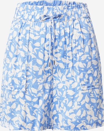 s.Oliver Shorts in Blau: predná strana