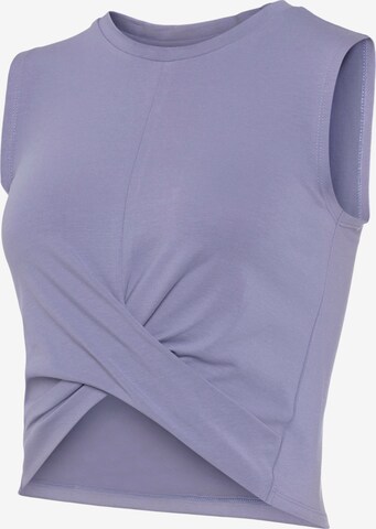 LASCANA ACTIVE Sports top in Purple