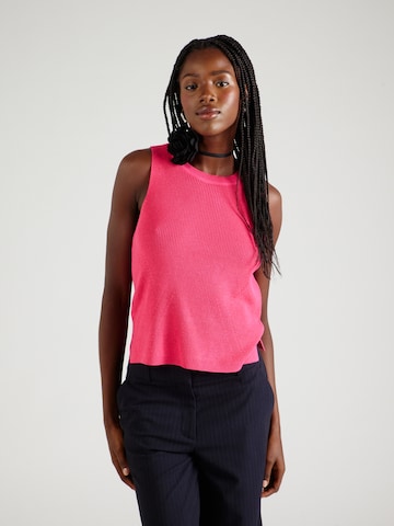 VERO MODA Sweater 'NEWLEXSUN' in Pink: front