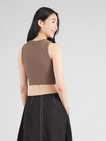 ABOUT YOU Top 'Dinah' in Beige