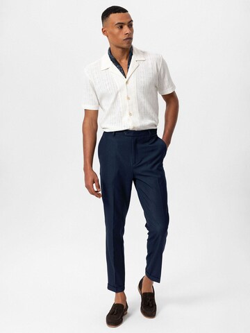Fit confort Chemise Antioch en blanc