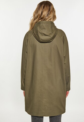 Parka mi-saison DreiMaster Vintage en vert