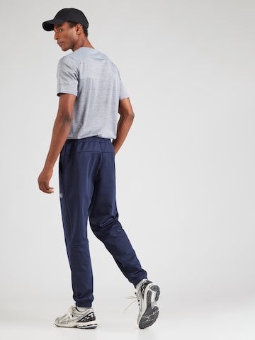 Regular Pantaloni sport de la EA7 Emporio Armani pe albastru