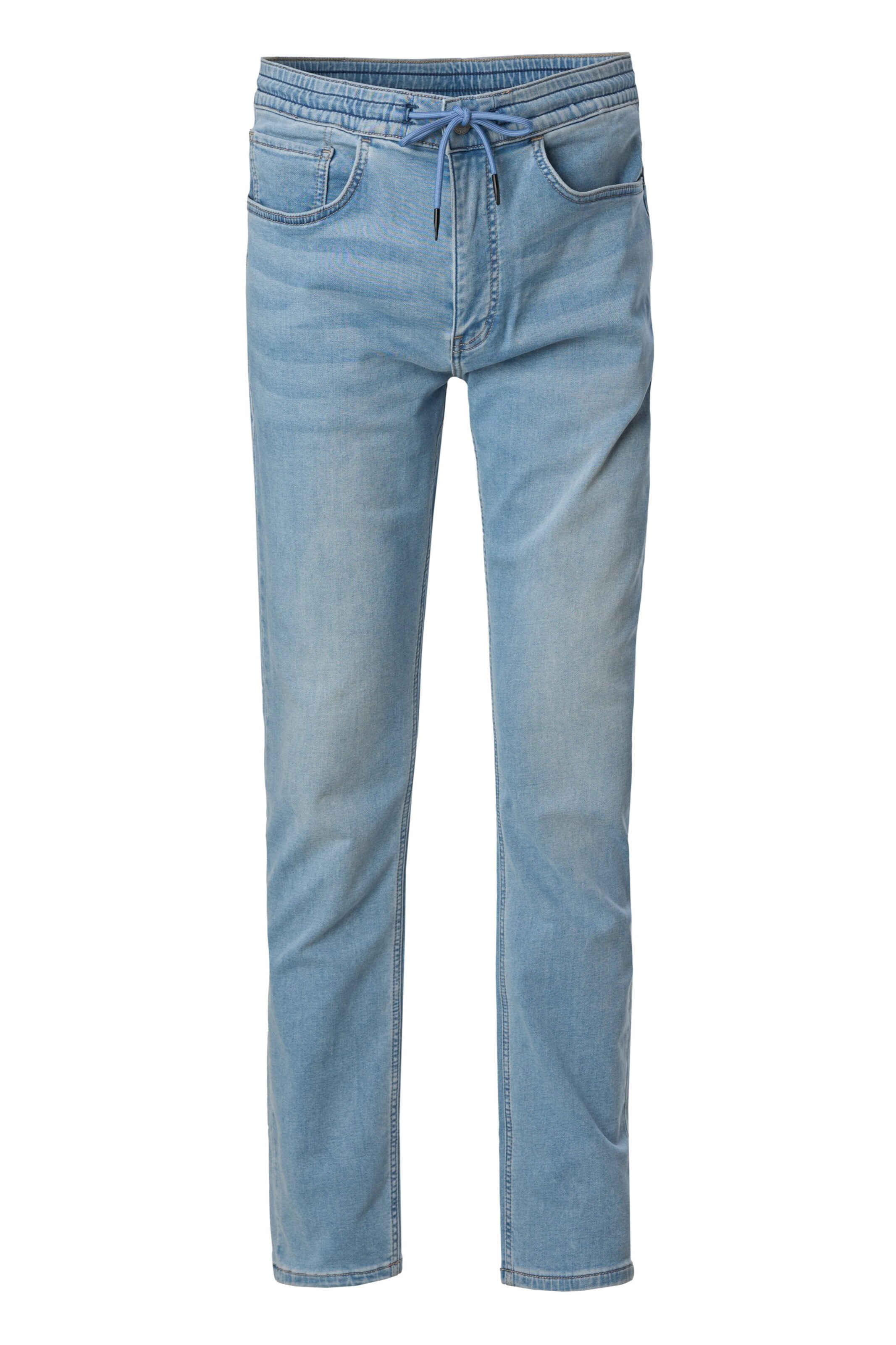 Salsa Jeans Slimfit Jeans 'Jogger' in Blauw: voorkant