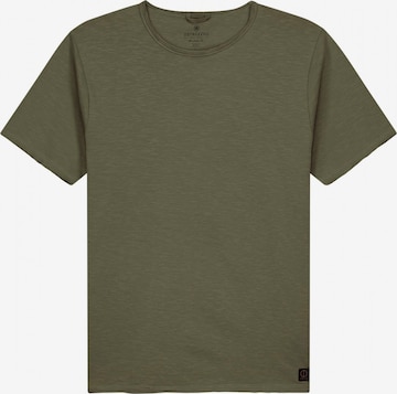 Dstrezzed Shirt 'The McQueen' in Grün: Vorderseite