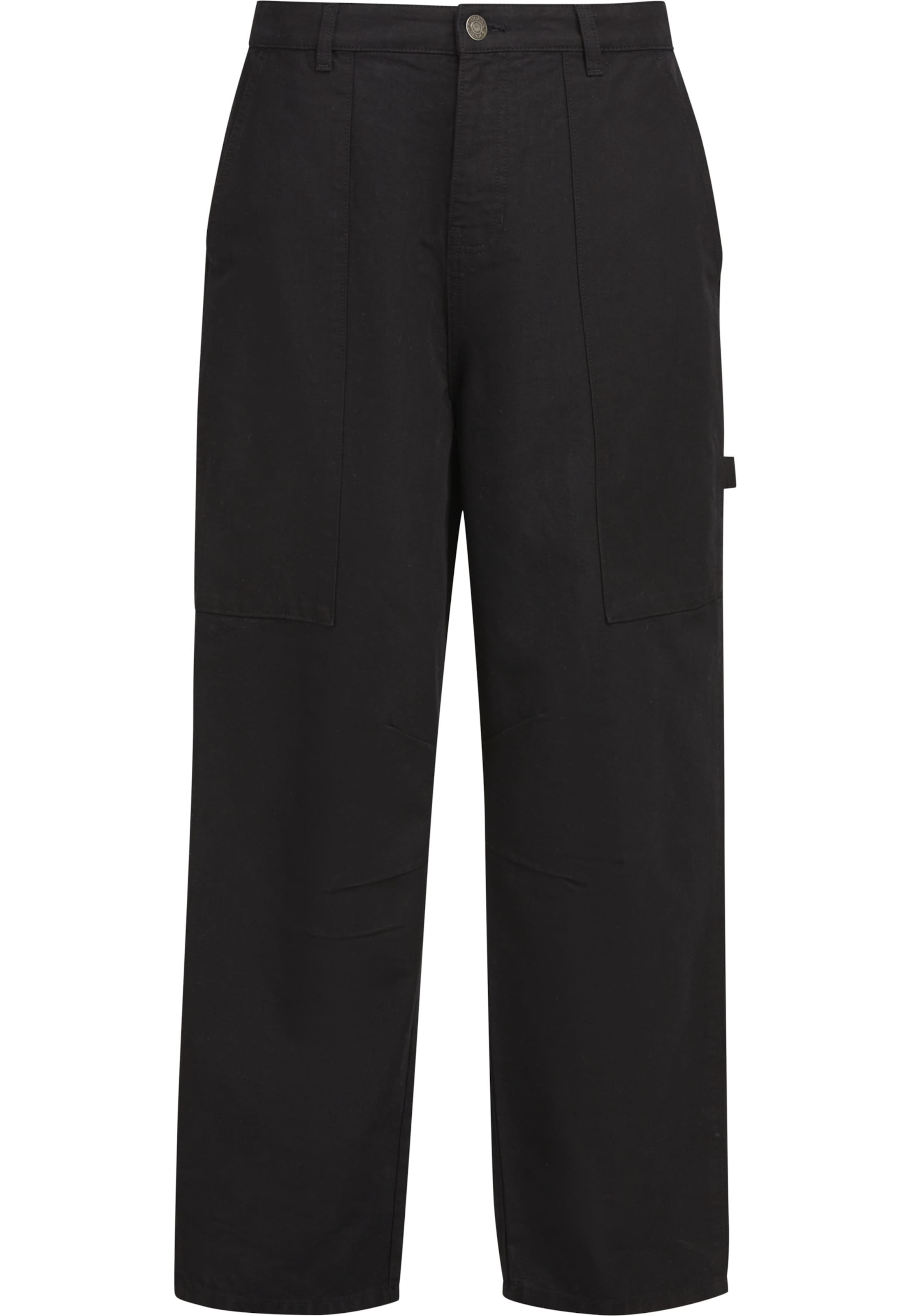 Urban Classics Loosefit Hose in Schwarz