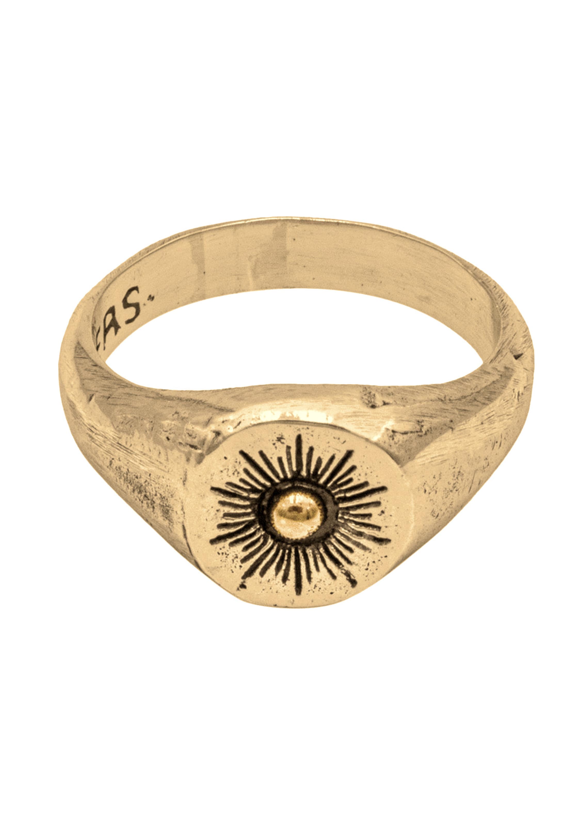 Haze&Glory - Anillo 'Sun Lover' en oro