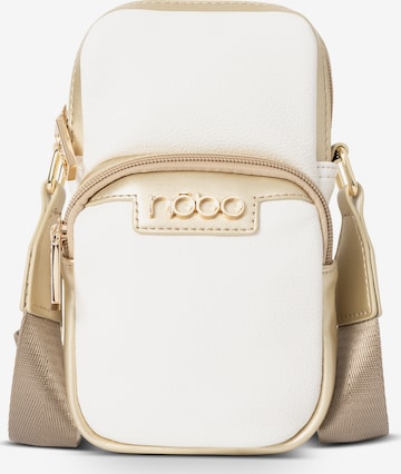 NOBO Skuldertaske 'AGORA' i hvid: forside