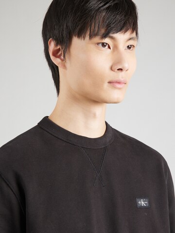 Calvin Klein Jeans Sweatshirt in Black
