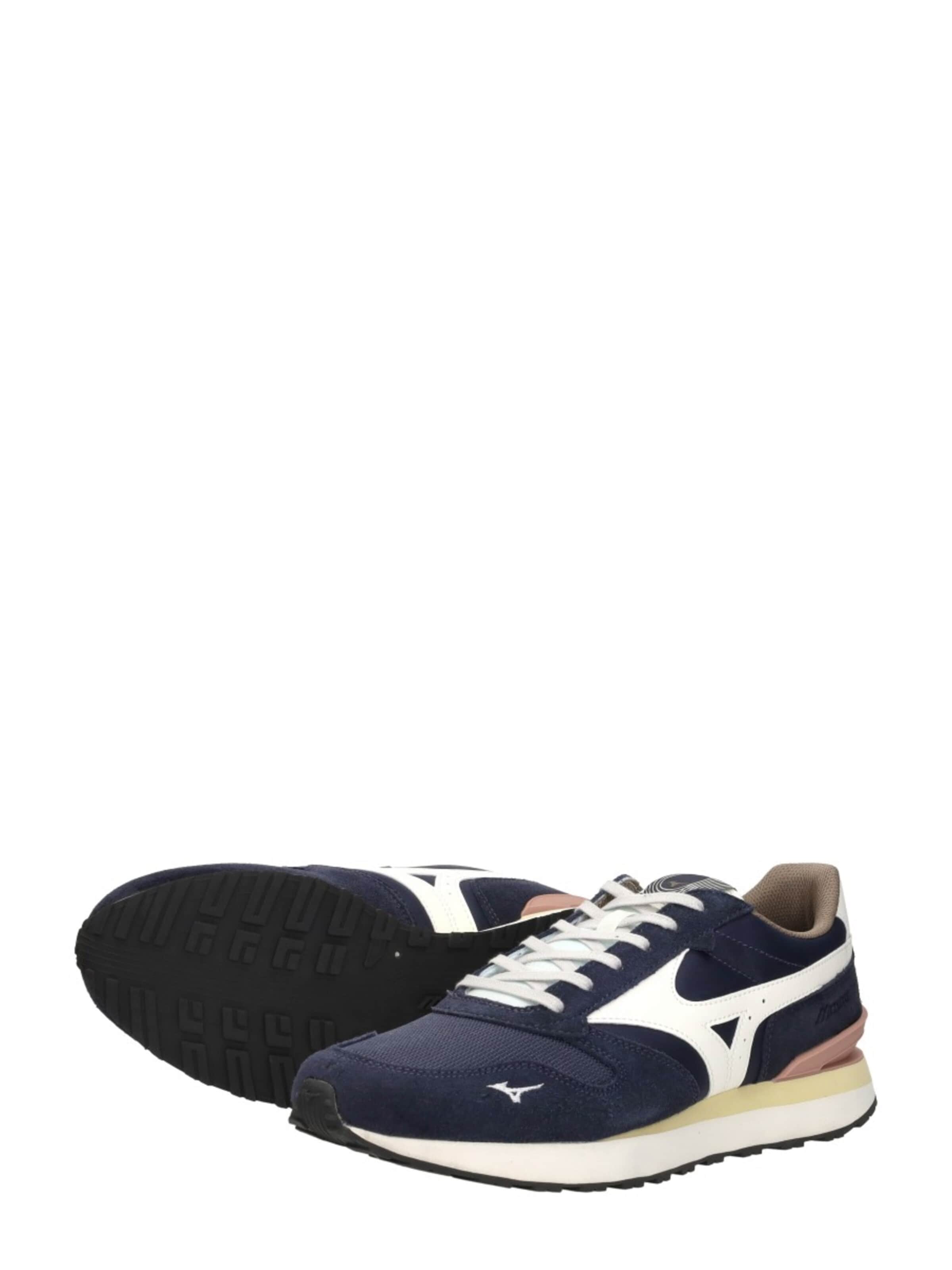 MIZUNO Sportieve veterschoen 'RB87' in Blauw