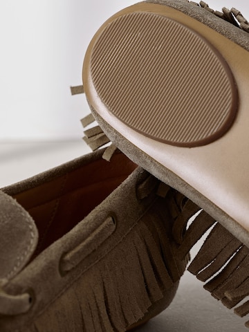 Next Mokassin in Grün