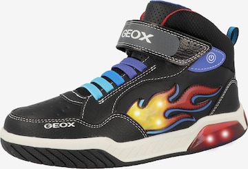 GEOX Sneakers 'Inek' in Black: front