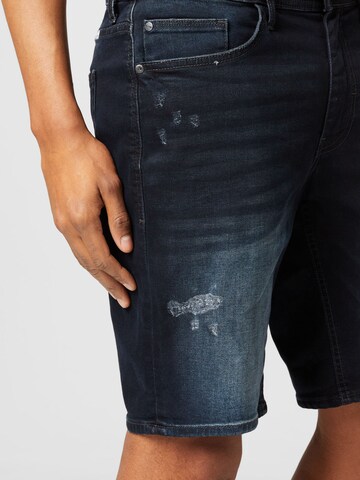 BLEND Regular Shorts in Blau