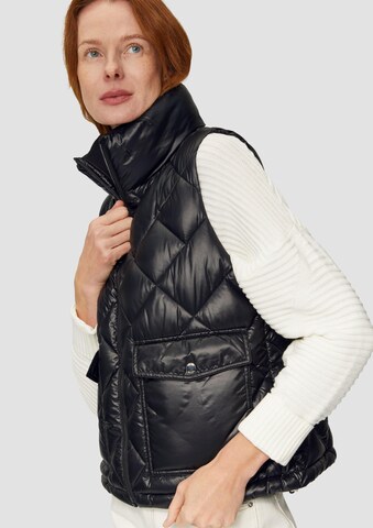 Gilet s.Oliver en noir