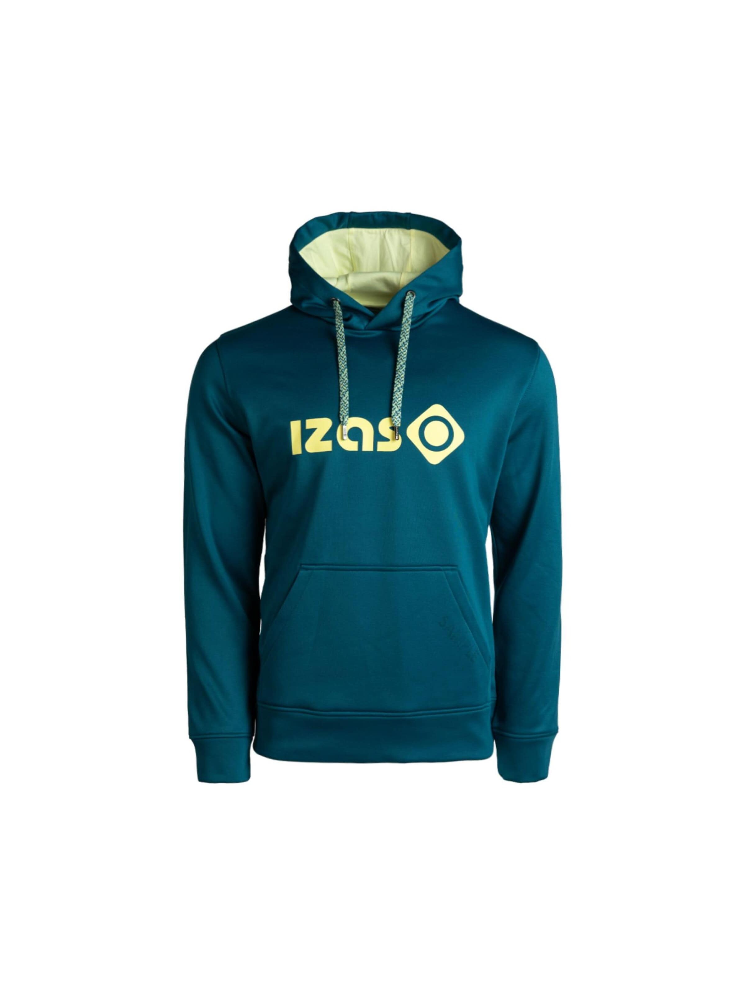 Sweat de sport Izas en bleu : devant