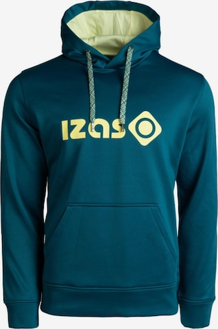 Sweat de sport Izas en bleu : devant
