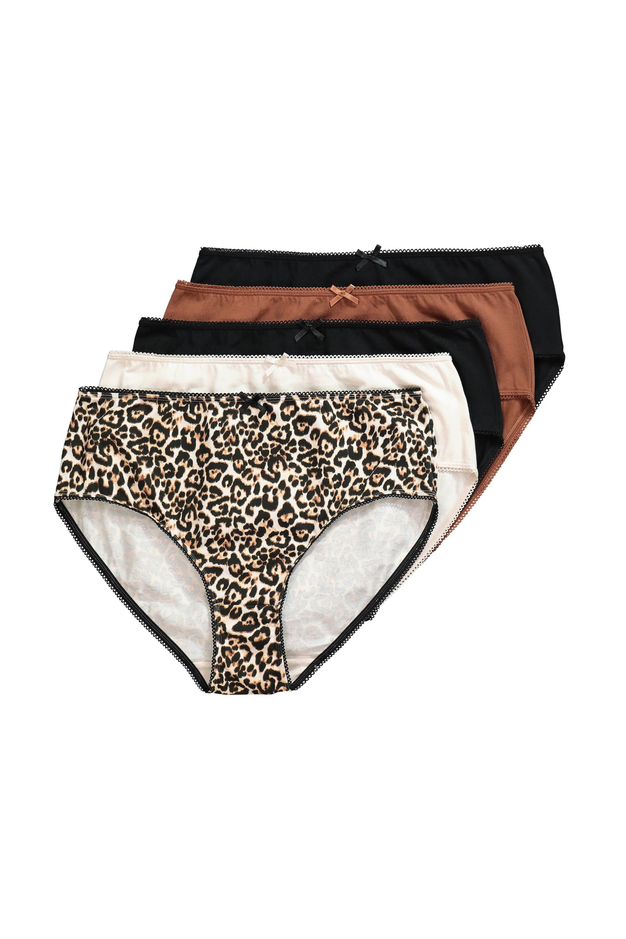 Ulla Popken Slip i brun: forside