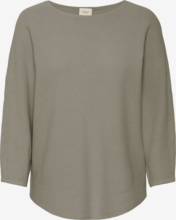 Fransa Pullover 'FRSinja' in Grün: Vorderseite