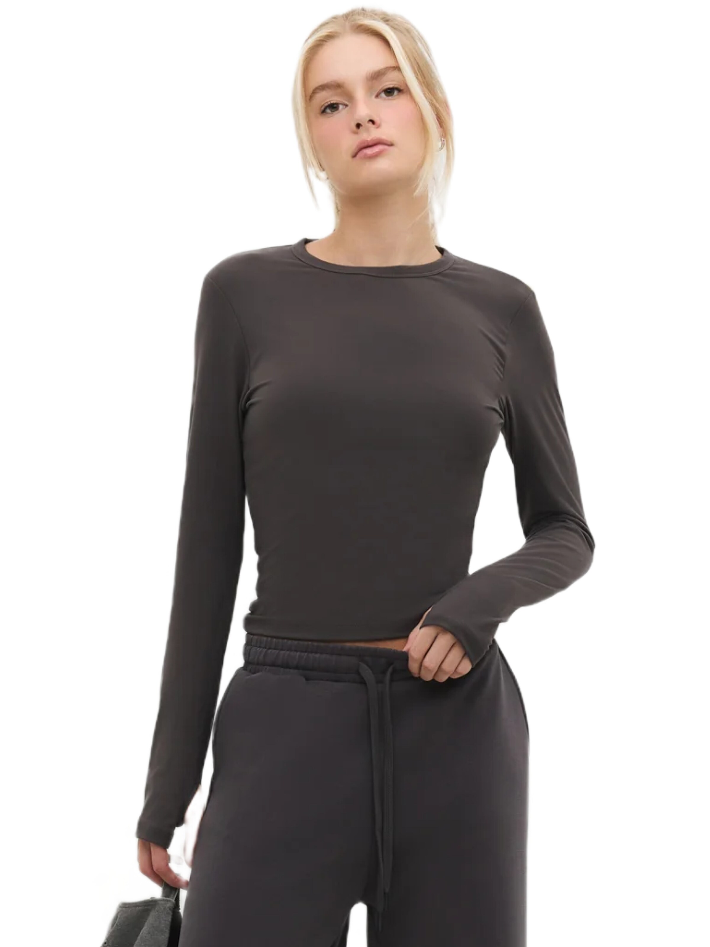 No Matter What Shirt in Grey