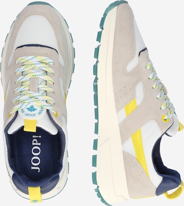 Sneaker low 'Retron New Hannis' de la JOOP! pe alb