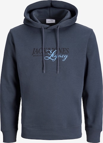 Jack & Jones Plus - Sudadera 'JJJADE' en gris: frente