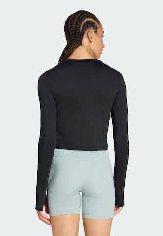 ADIDAS PERFORMANCE Functioneel shirt 'Adi365 Running Essentials' in Zwart