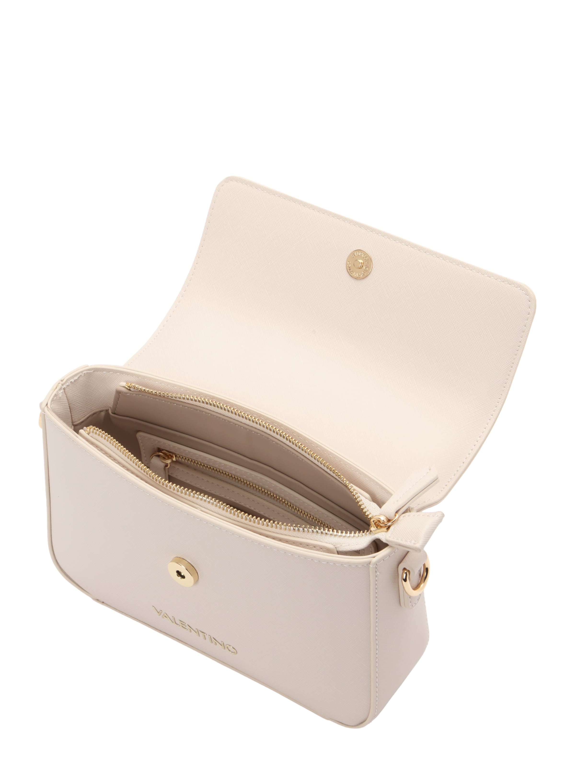 VALENTINOTorba preko ramena 'Pattina' - bež boja