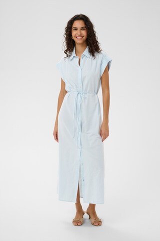 Robe-chemise 'Elmiko' SAINT TROPEZ en bleu