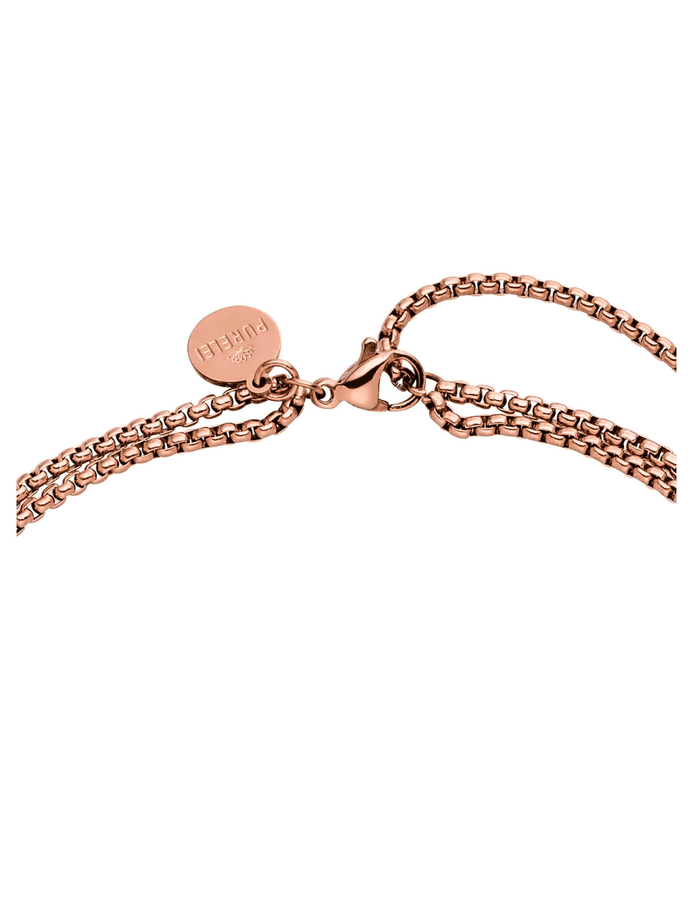 PURELEI - Cadena 'Droplet' en oro