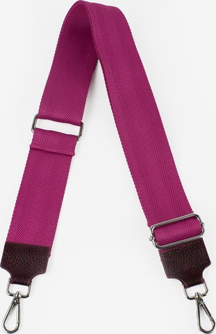 lePelou Bag accessories 'SOLA' in Red: front