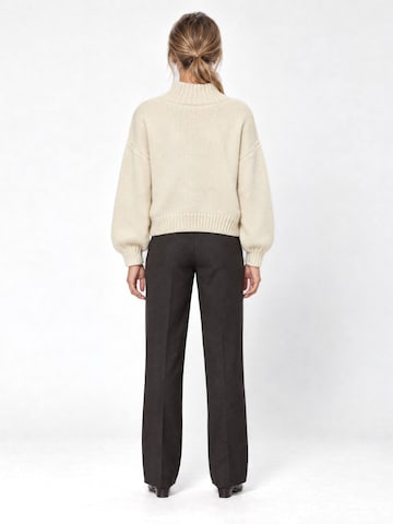 MixRay Svetr 'Pullover' – béžová