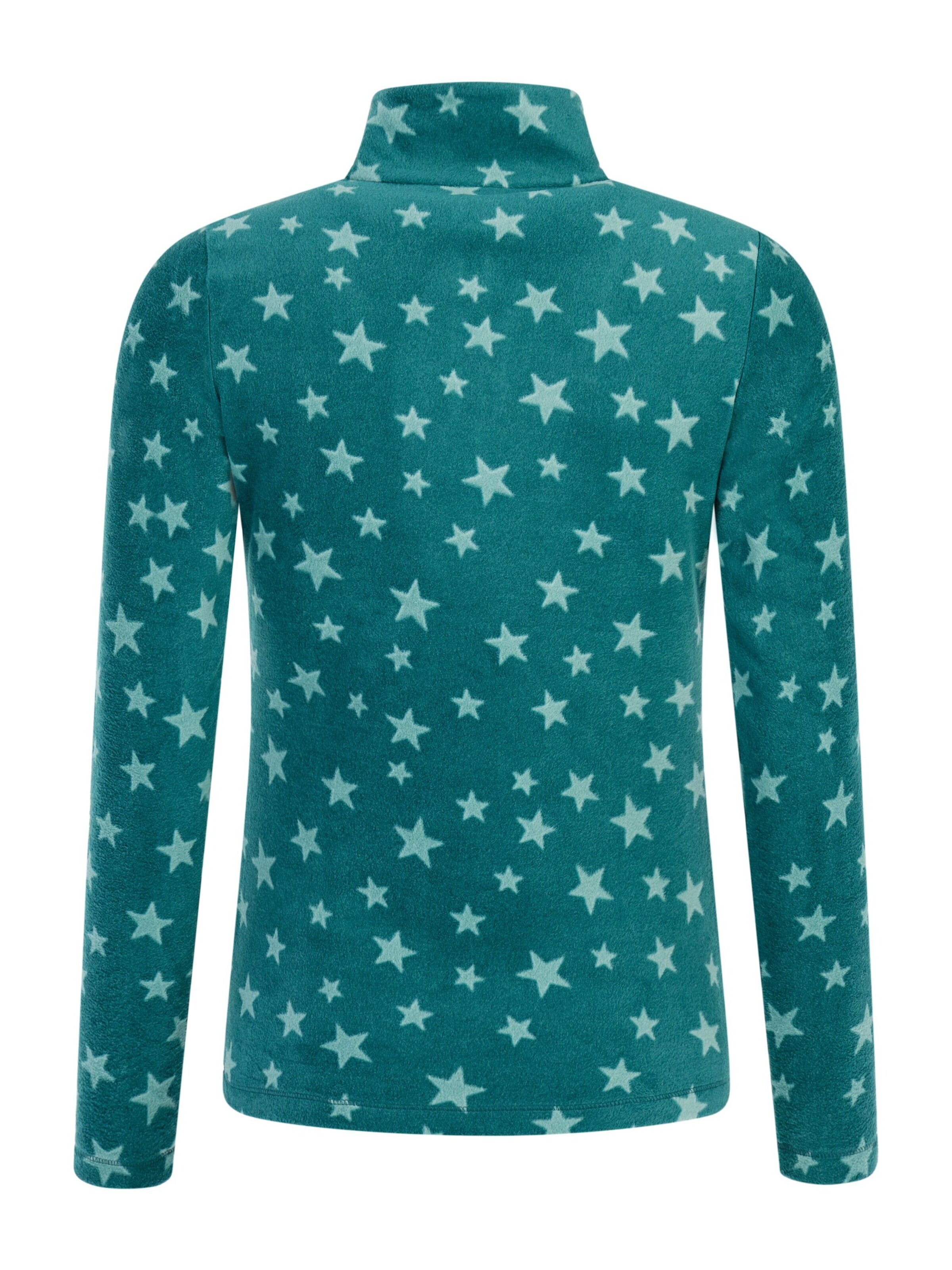 PROTEST Sports sweatshirt 'PRTRefuzzy' in Blue