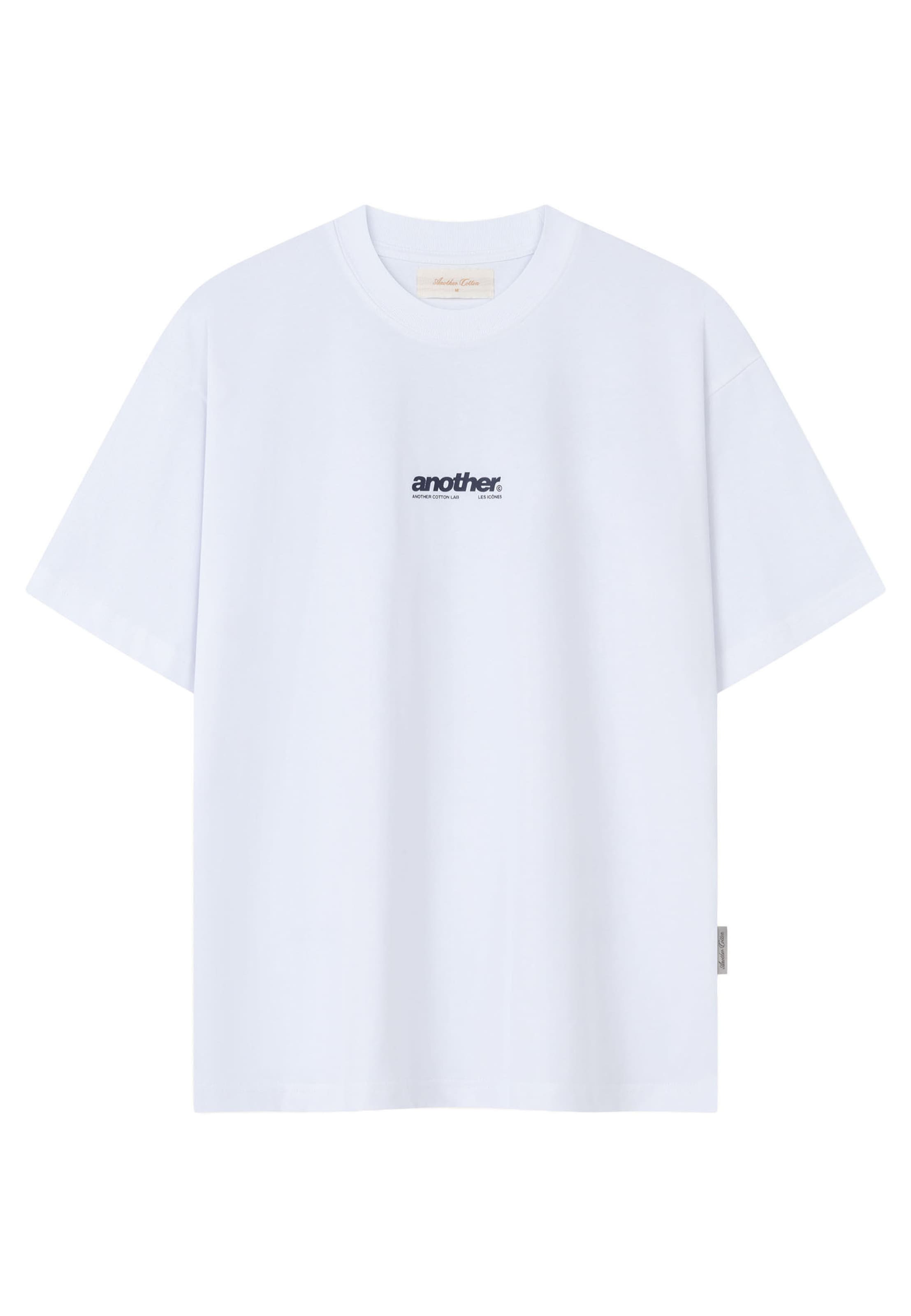 Another Cotton Lab Shirt in L in Night blue / White, Item view