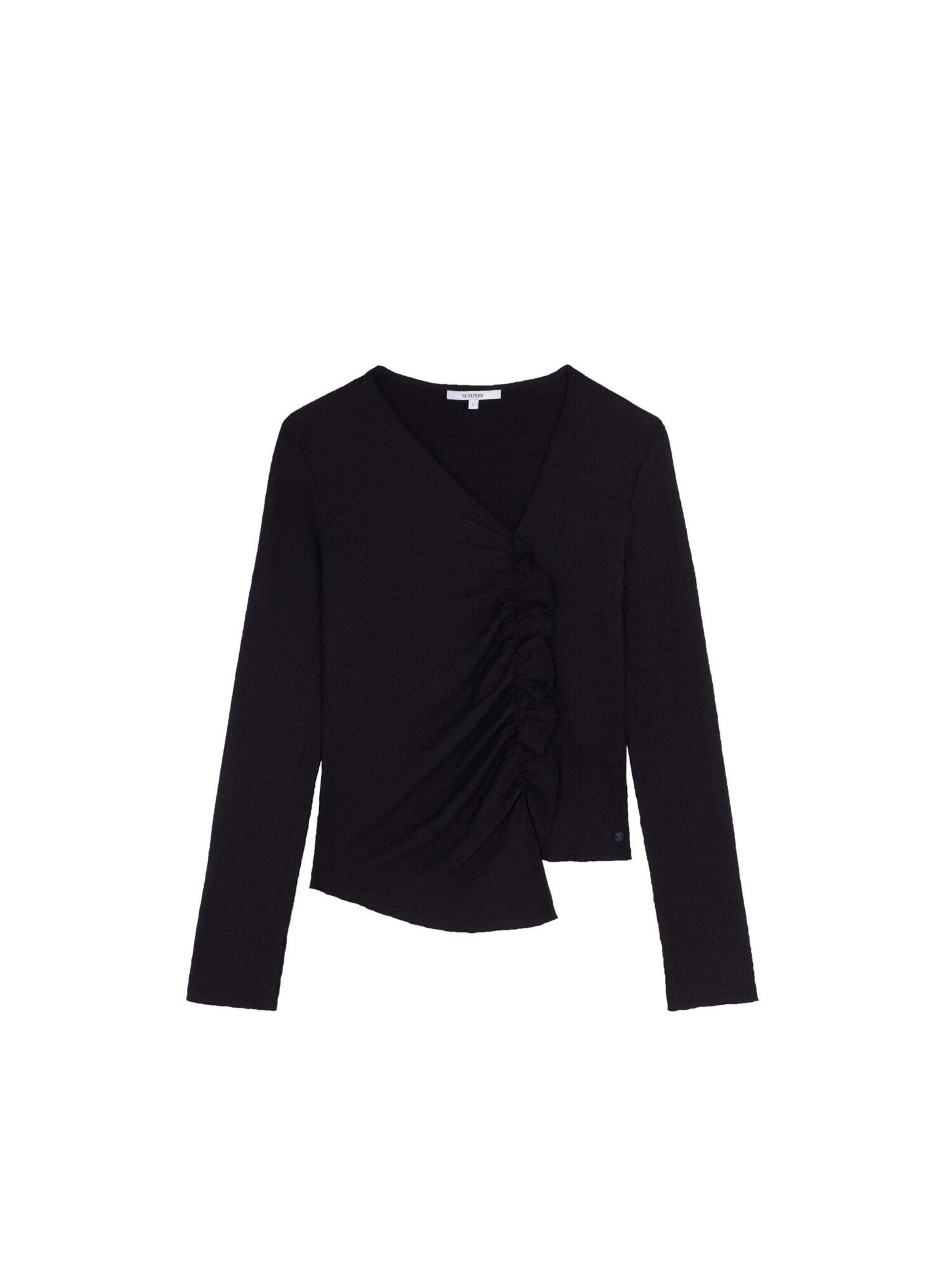 Scalpers Спортивная майка в Черный: спереди