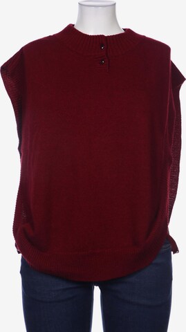 GOBI Cashmere Sweater & Cardigan in XS-XL in Red: front