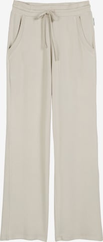 Pantalon de pyjama ' Soft Knit ' Marc O'Polo en beige : devant