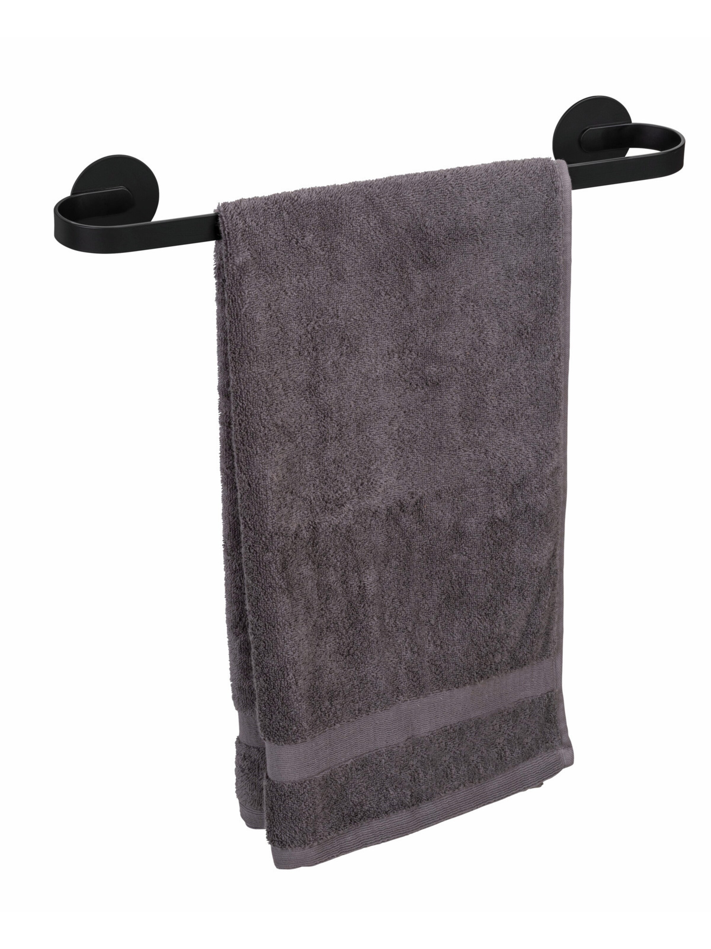 Wenko Toilet Accessories in Black
