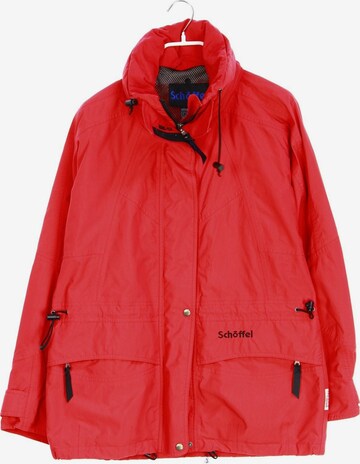 Schöffel Jacket & Coat in L in Red: front