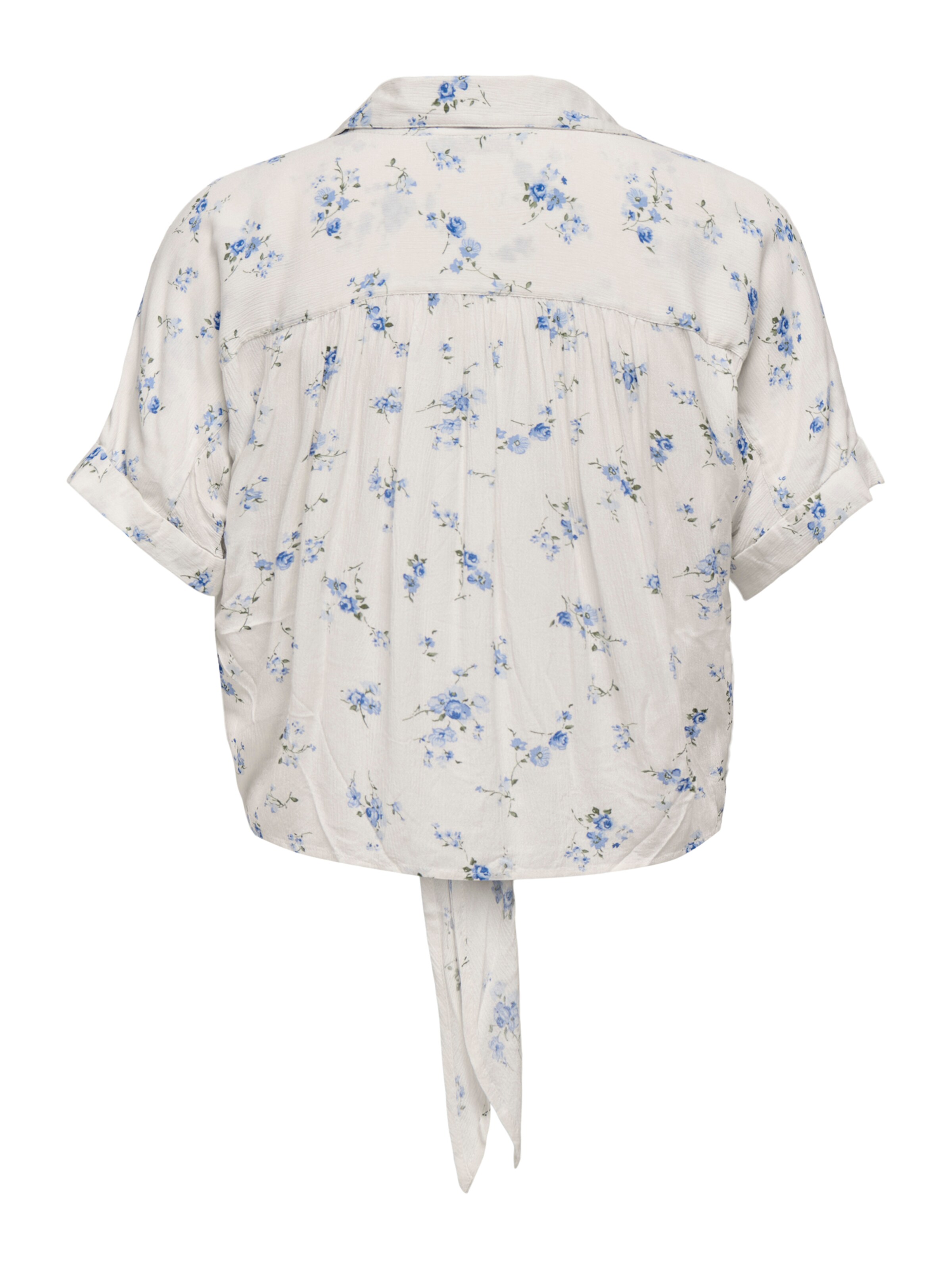 Chemisier 'ONLPAULA' ONLY en blanc