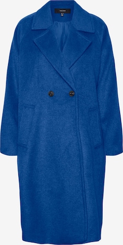 VERO MODA Přechodný kabát 'Hazel' – modrá: přední strana